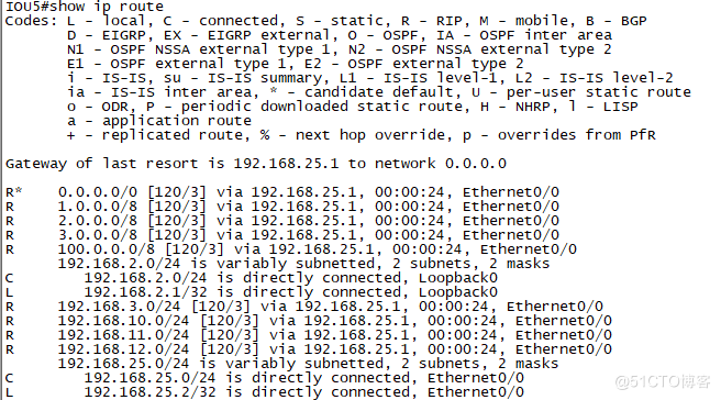OSPF路由重分发配置实例_路由表_03