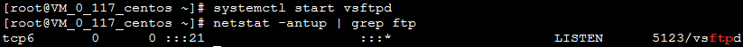 Linux 云服务器搭建 FTP 服务