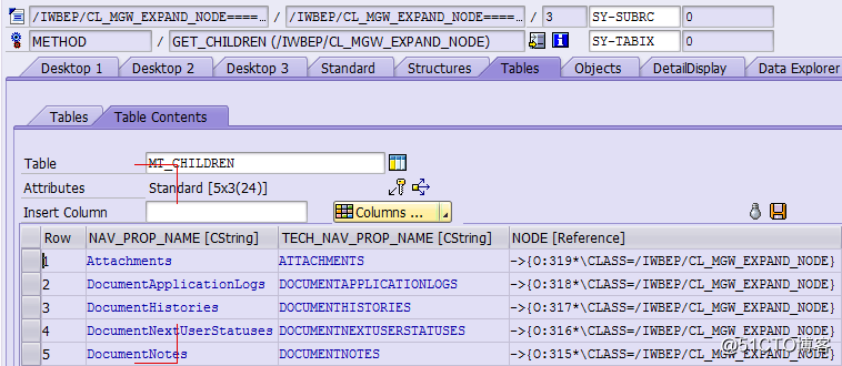 ABAP RTTC动态编程在SAP gateway中的应用_ABAP_07