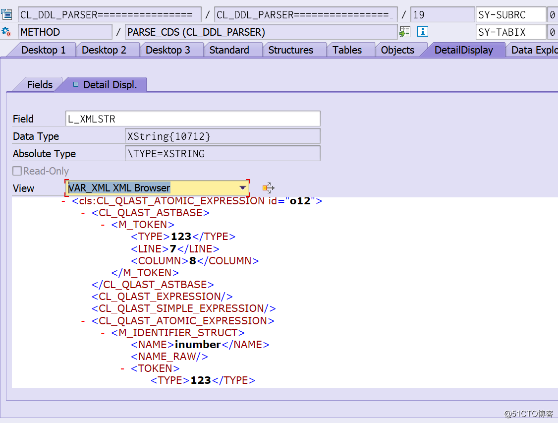 SAP ABAP CDS view里的注解在ABAP后台是如何被解析的？_ABAP_08