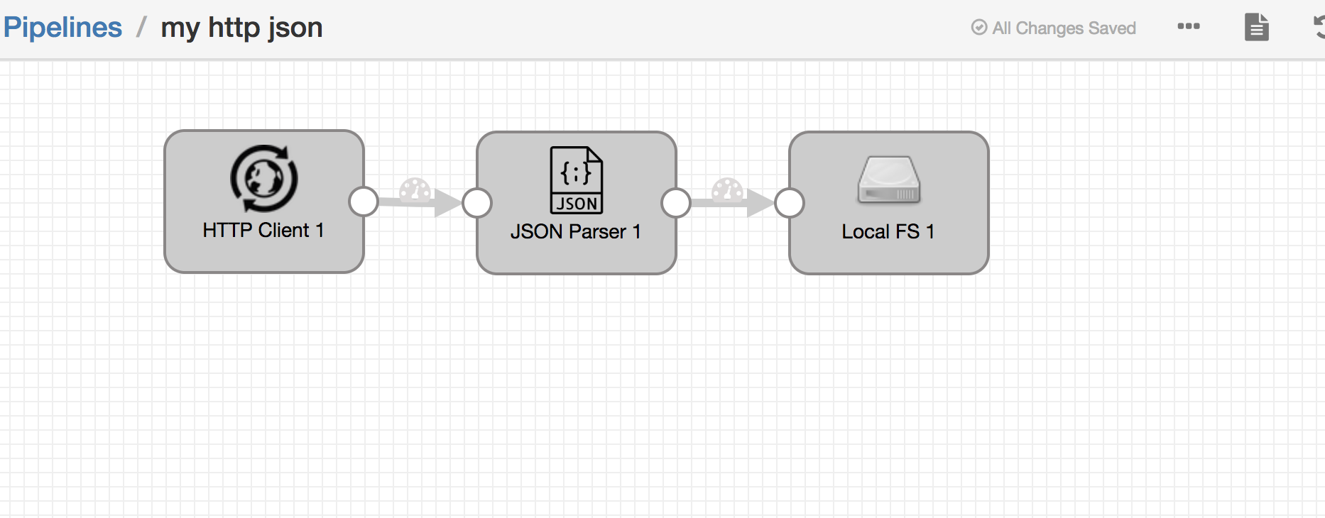 streamsets-http-client-json-parse-local-fs