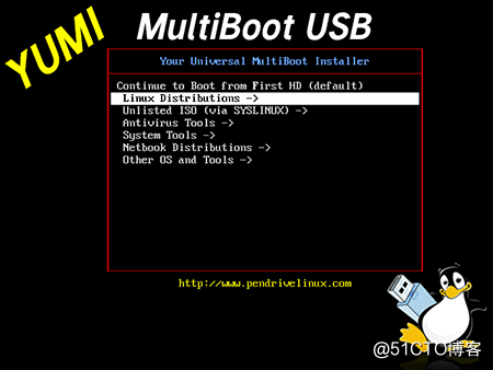 扔掉光驱，强悍的U盘启动工具YUMI – Multiboot USB Creator (Windows)_sed_02