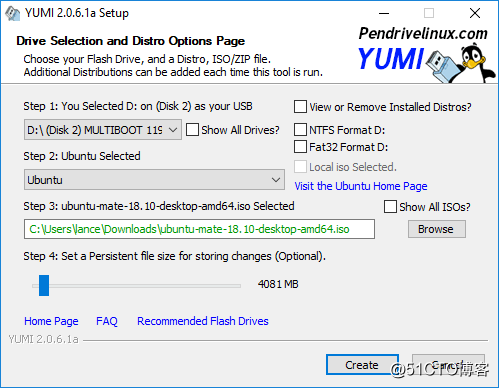 扔掉光驱，强悍的U盘启动工具YUMI – Multiboot USB Creator (Windows)_sed
