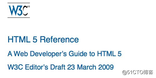 [转载]最好的HTML 5编码教程和参考手册分享 ._css3_06