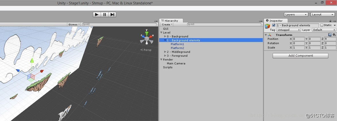 Unity 4.3 制作一个2D横版射击游戏(2)_属性值