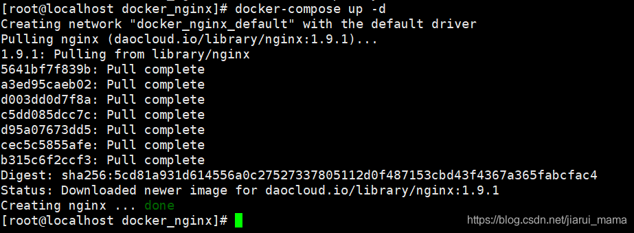 linux系統(tǒng)通過docker安裝nginx_nginx_02