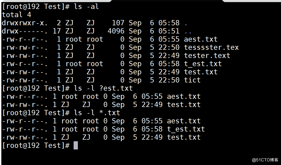 Linux 3 基本的linux命令_文件属性