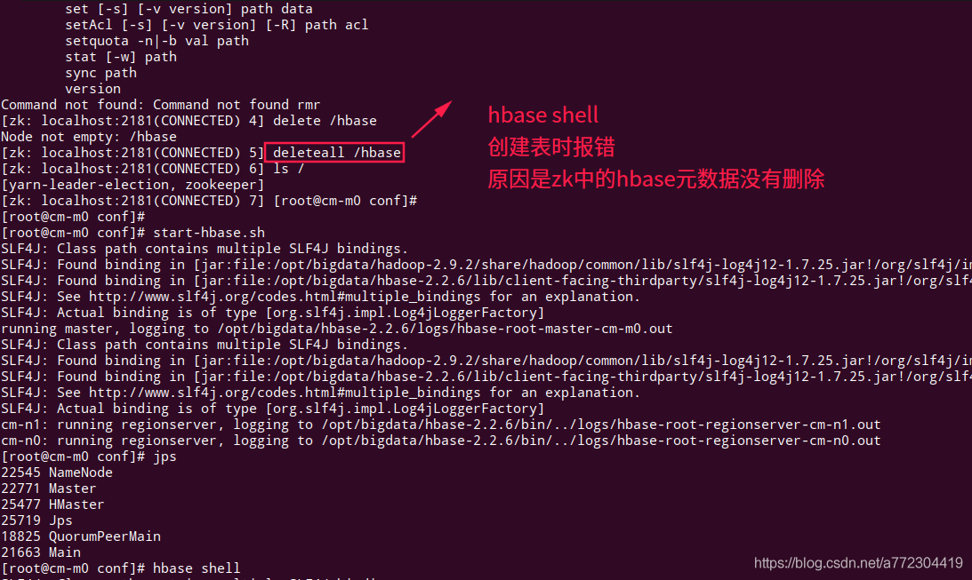 hbase報(bào)錯(cuò)：org.apache.hadoop.hbase.PleaseHoldException: Master is initializing_hbase