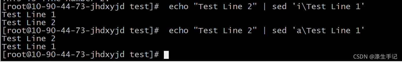 linux文本處理三劍客之sed，原來只需要掌握這些?。。sed_25