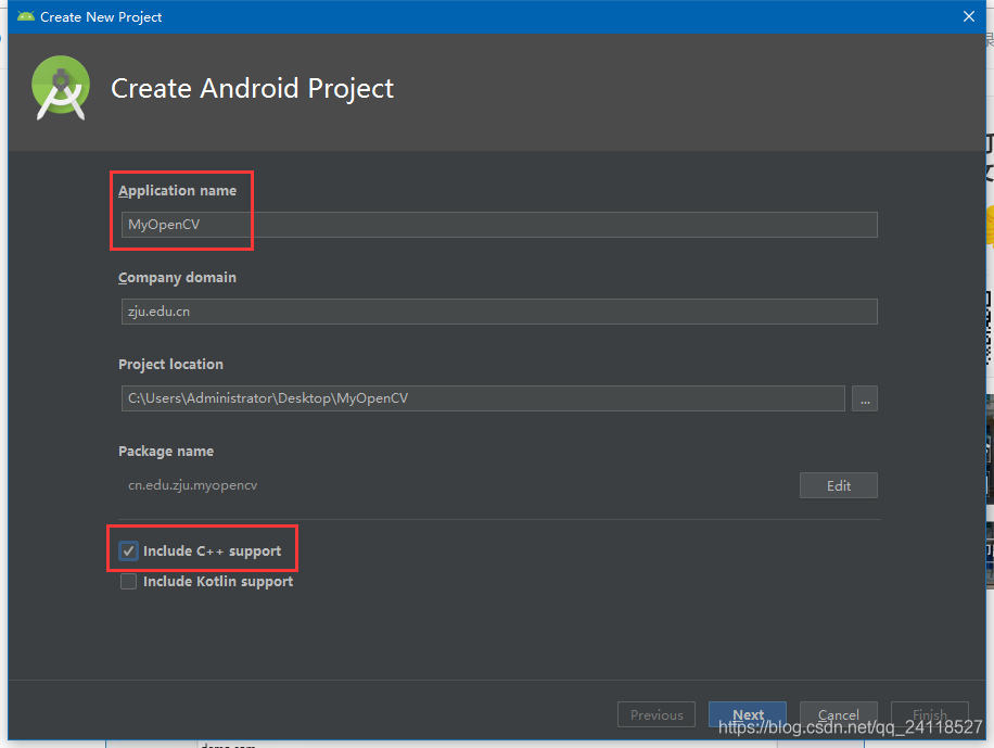 Android Studio 3.2.1 配置 OpenCV 详解（2019年2月）_动态链接库_21