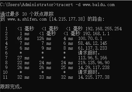 网络世界中的侦察兵----ICMP_百度_12