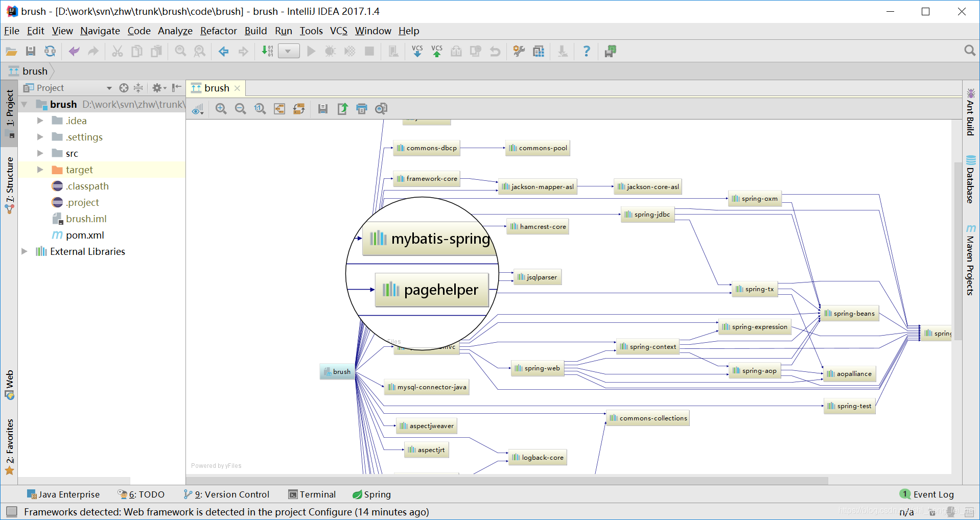 Intellij IDEA查看maven所有jar包依賴關(guān)系_IDEA_03