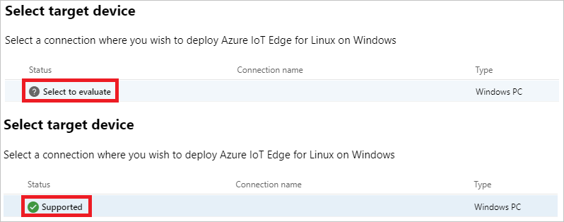 Windows 上的边缘计算 Azure IoT Edge for Iinux on Windows_连接字符串_05