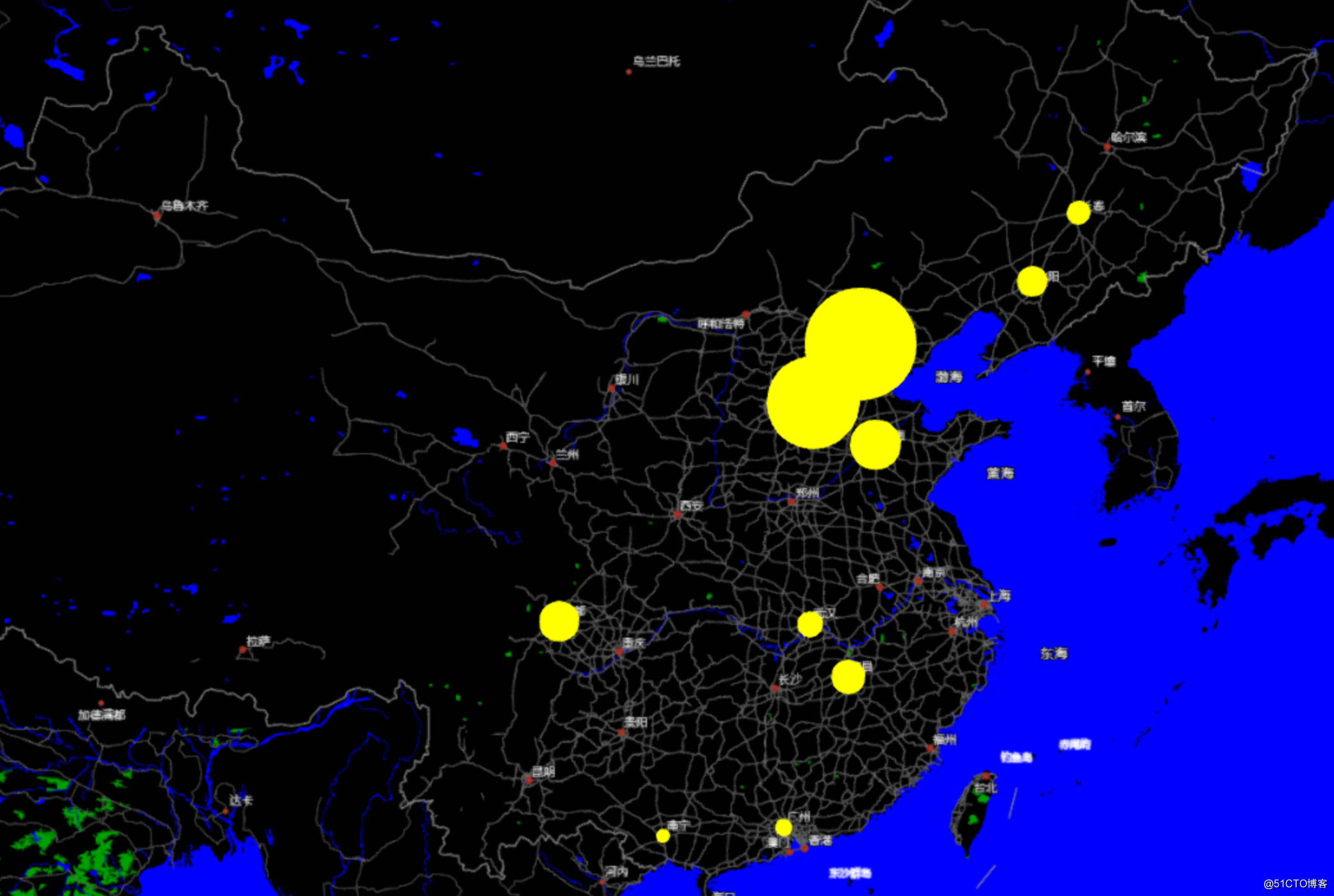Excel如何插入中国地图进行可视化_搜索_16