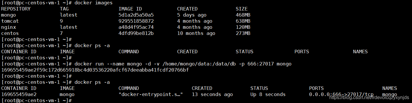 鲲鹏ARM64架构docker化MongoDB_docker_10