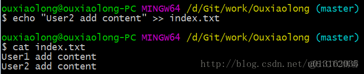 《Git与Github使用笔记》第2章 Git命令的基本操作_git_15