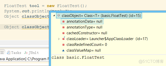 Java里的class对象 - class object_Java_02