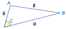 IT数学逻辑之正余弦定理指正弦定理和余弦定理_保留两位小数_08