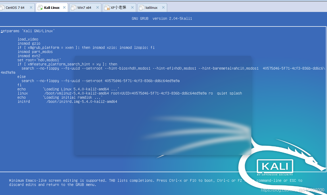 Kali Linux渗透测试系统_linux_147