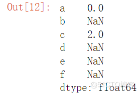 Python Pandas库教程(超详细)_python_05