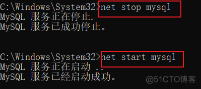 MySQL 服务正在启动 MySQL 服务无法启动 服务没有报告任何错误 请键入 NET HELPMSG 3534 以获得更多的帮助_无法启动_05