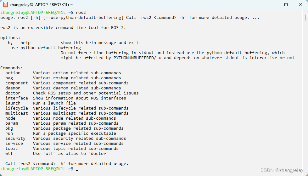 ROS2 Humble测试版安装笔记_linux