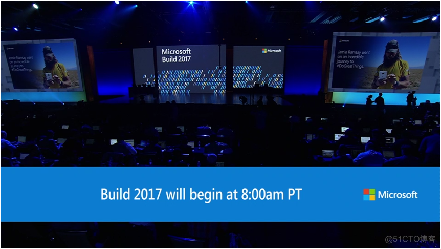 微软 Build 2017 开发者大会：Azure 与 AI 的快速发展_微软_02