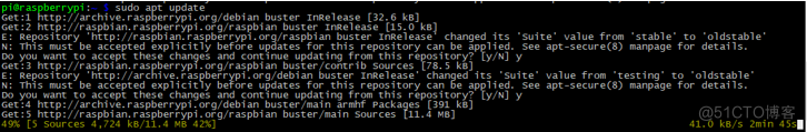 树莓派开发笔记（十五）：树莓派4B+从源码编译安装mysql数据库_树莓派_04