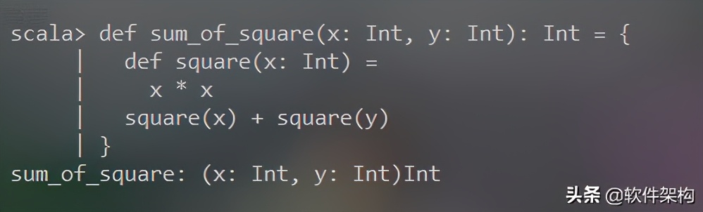 有趣的 Scala 语言：简洁的 Scala 语法