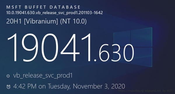 微软发布Windows 10 20H1/20H2更新：修复无响应等问题