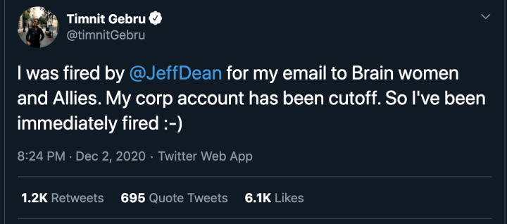 Google内讧升级！员工签署联名信：AI大神Jeff Dean必须道歉！