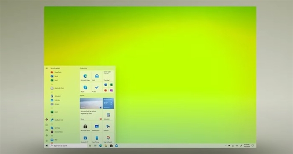 Win10全新UI再泄露！全面圆角设计UI你喜欢吗