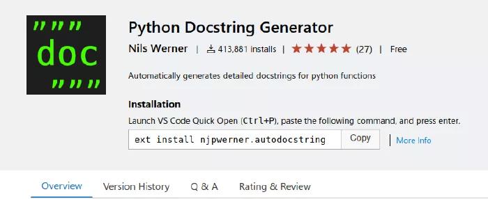 2021了，Python开发者不容错过7个VS Code扩展