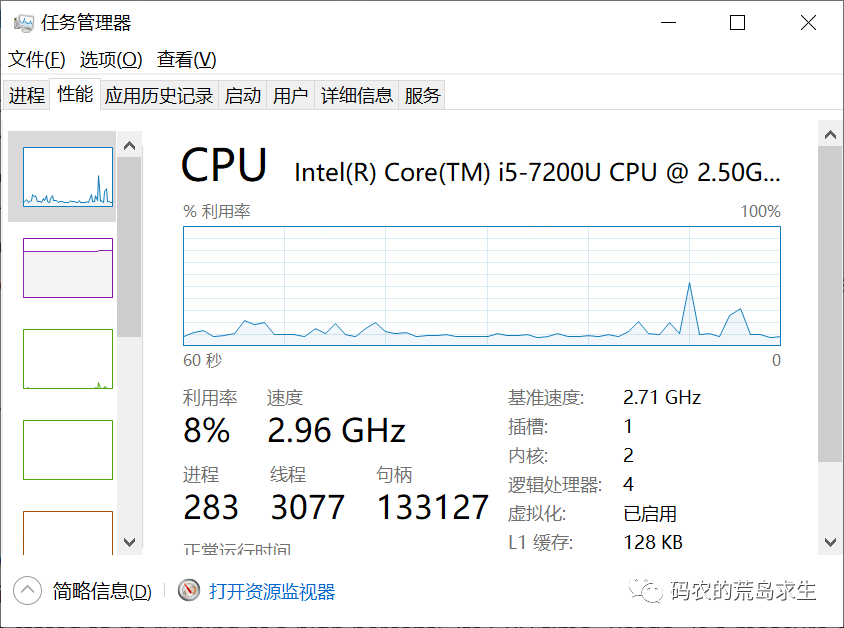 你知道CPU 空闲时在干嘛？