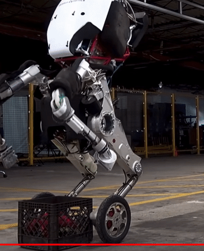 波士顿动力最新仓储机器人，每小时“搬砖”800块