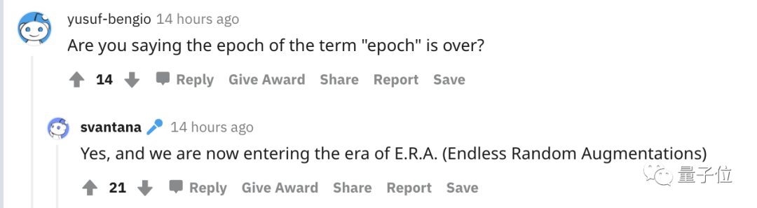 Epoch不仅过时，而且有害？Reddit机器学习板块展开讨论