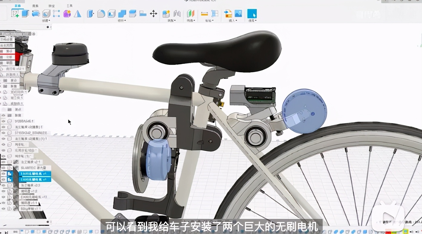 华为天才少年打造无人驾驶「自行车」，网友：特斯拉看了都流泪