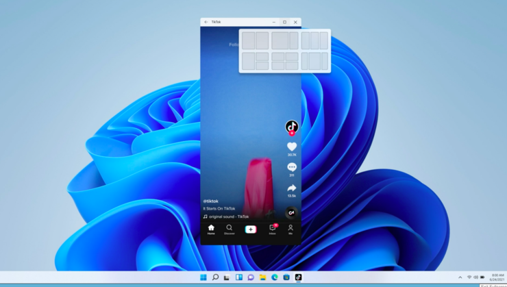 Windows 11 来了！无缝支持 Android，UI 却像极了 macOS