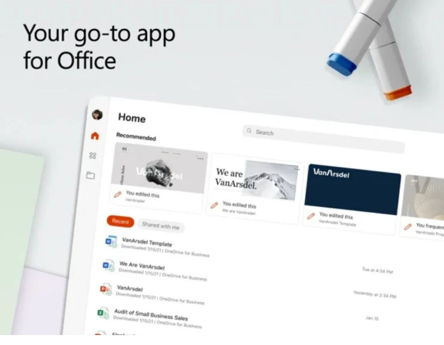 微软 Office iOS 预览版 2.51 更新：查看 PDF 视图更清晰
