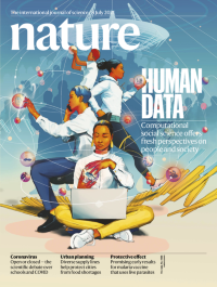 Nature封面：乘着AI的翅膀，数据「带飞」计算社会科学