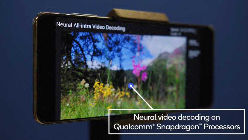 手机上用AI实时、流畅解码视频：高通研发出首个神经视频解码器