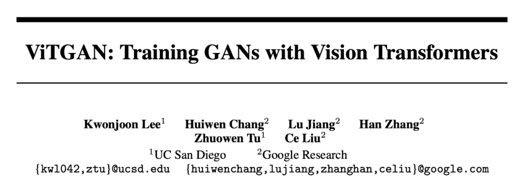 Transformer也能生成图像，新型ViTGAN性能比肩基于CNN的GAN