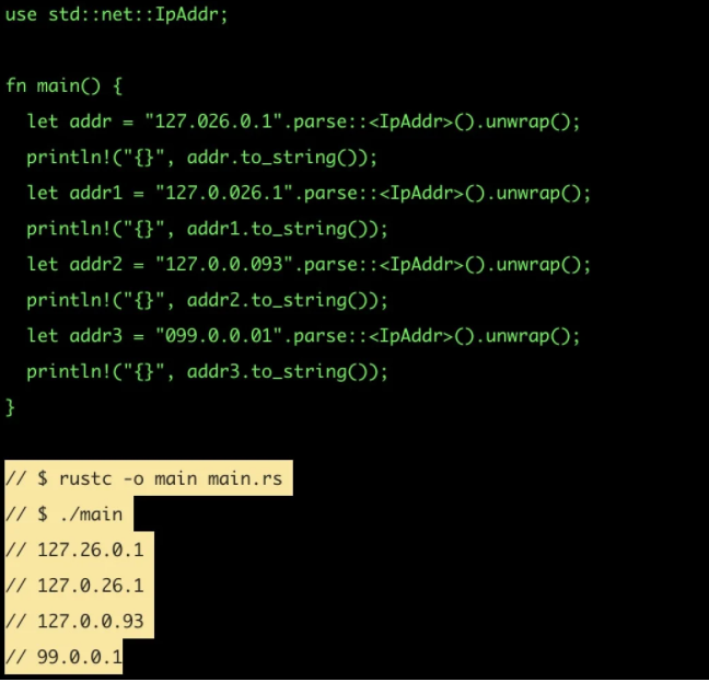 DEF CON 21：IP地址验证漏洞影响Go和Rust语言