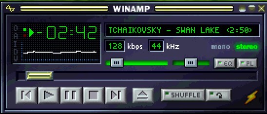 Foobar 2000的起源是经典的Winamp