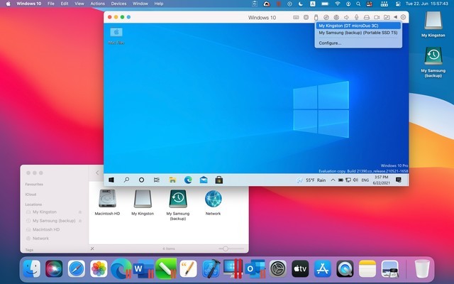 Parallels Desktop 17 for Mac：兼容Apple M1和Intel架构 打造跨平台的无缝体验 