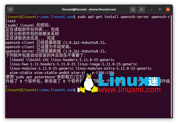 在 Ubuntu 20.04 Linux 上启用 SSH 的正确姿势