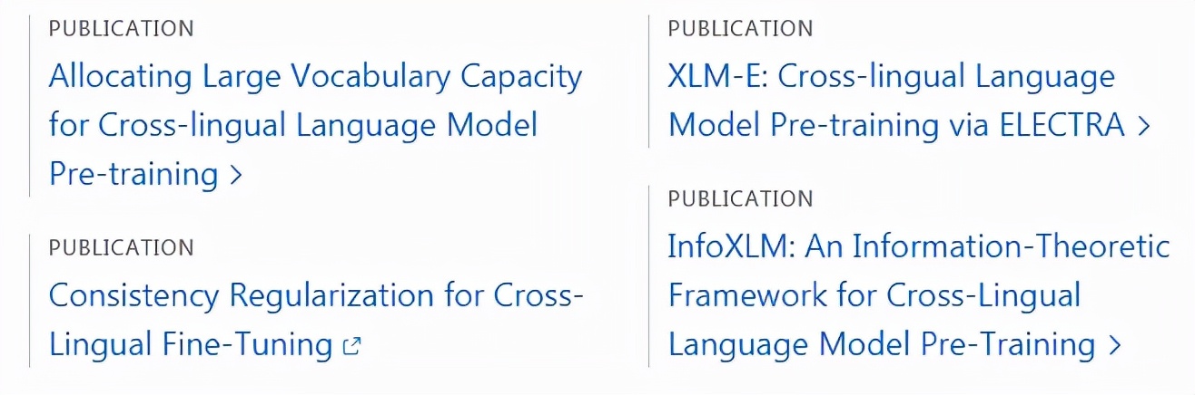 百倍训练效率提升，微软通用语言表示模型T-ULRv5登顶XTREME
