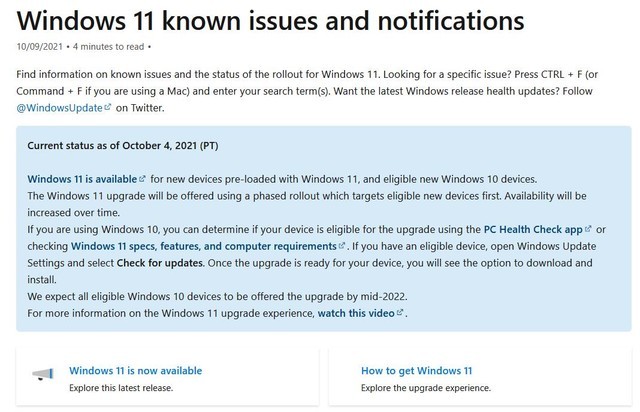 微软承认WIN11新BUG 注册表兼容性不佳 
