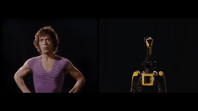 致敬经典！波士顿动力机器人复刻40年前「滚石」热舞，不差分毫