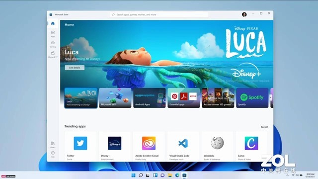 喜提Win 11同款设计：Win 10微软商店迎来全面升级 